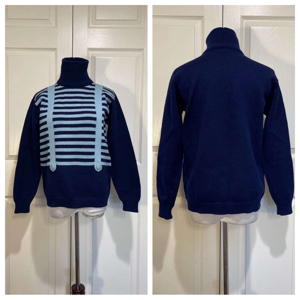 Vintage Cortina Made in Italy 100% wool sweater